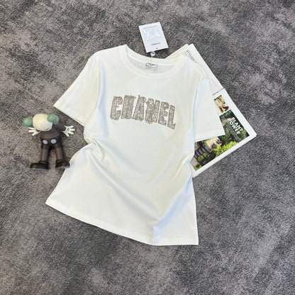 Chanel 2026 Short-Sleeve T-Shirt Cotton 374840
