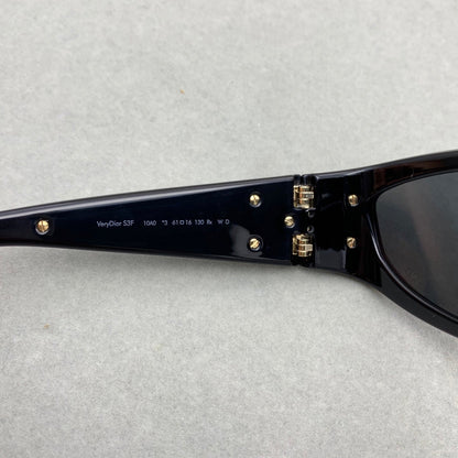 Dior Sunglasses VeryDior S3F Black Acetate