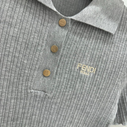 Fendi 25C Polo Shirt 229375