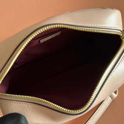 GG 2025 Mamont Bag 24cm Pink Gold Lambskin 273725