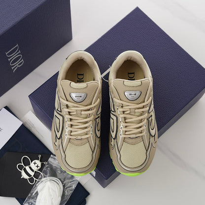 CD B30 SNEAKER TAN MESH FABRIC