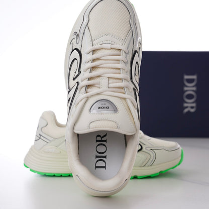 CD B30 SNEAKER CREAM MESH FABRIC