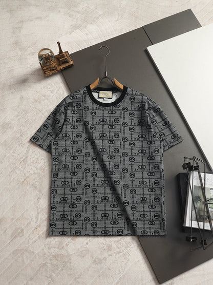 GC 2026 Men's Short-Sleeve T-Shirt Knit Fabric 642407