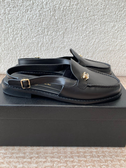 CC 25S Slingback Loafer Calfskin