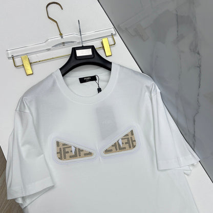 Fendi 2026 Short-Sleeve T-Shirt Cotton 738920