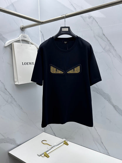 Fendi 2026 Short-Sleeve T-Shirt Cotton 738920