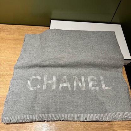 CC Scarf 185 CM In Grey Caro Cashmere 422860