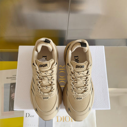 CD B32 SNEAKER APRICOT CALFSKIN