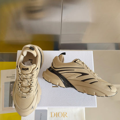 CD B32 SNEAKER APRICOT CALFSKIN