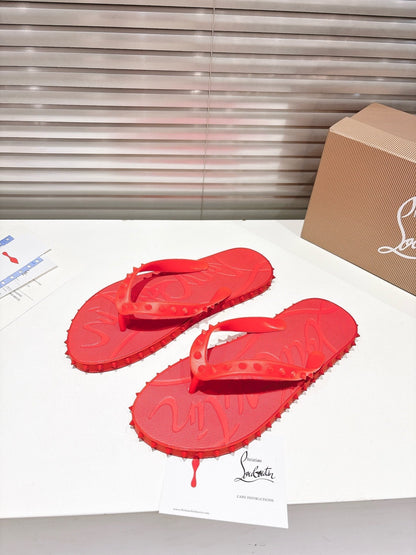 CL 25 Super Loubi Flip Thongs Rubber 242401