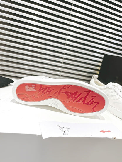 CL 25 Tutti Rui Sneaker White Cowhide 323180