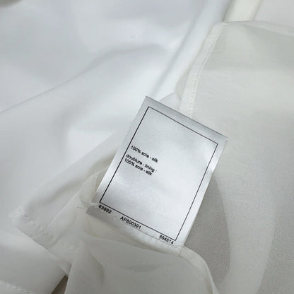 CC 25 T-shirt White Silk