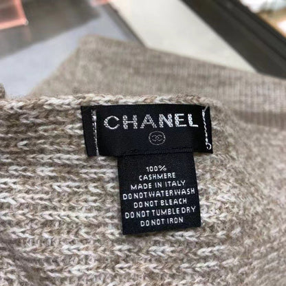 CC Scarf 200 CM In Brown Cashmere 416774