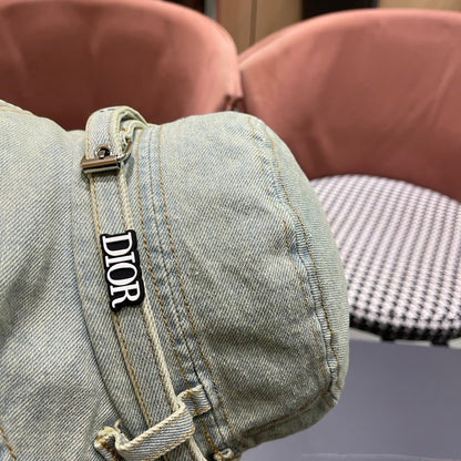 Dior Denim Bucket Hat 196140