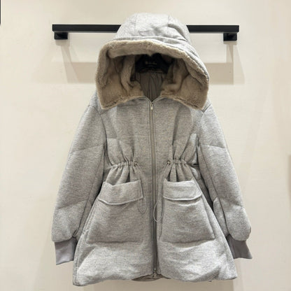 LP 25 Jacket Gray Wool Cashmere 310262