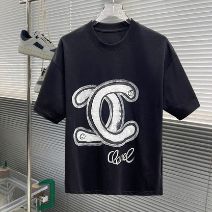 CC 2026 Hand-painted T-shirt Cotton 456188
