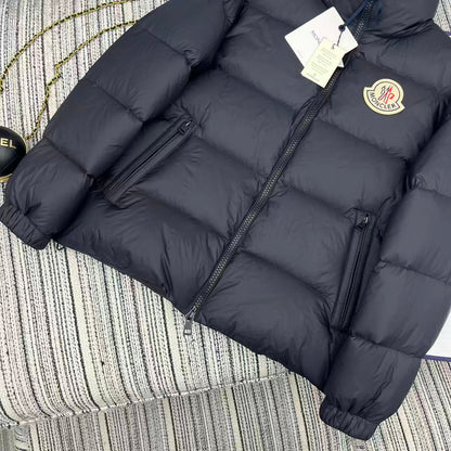 MC 2025 Jacket Black Nylon Down 528755
