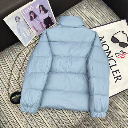 MC 2025 Jacket Baby Blue Nylon Down 528754