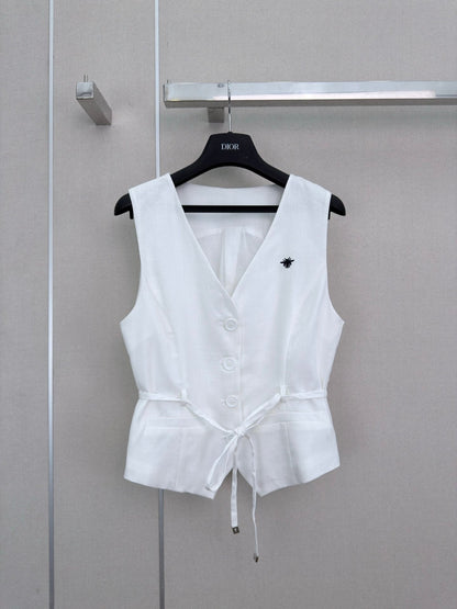 Dior 2026 Vest Shirt Trousers Set Cotton 626956