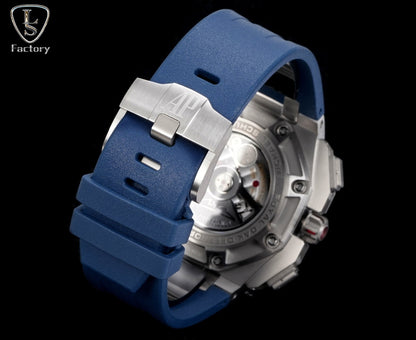 Audemars Piguet Royal Oak Offshore Chronograph 44mm Grey Case Blue Grey Dial