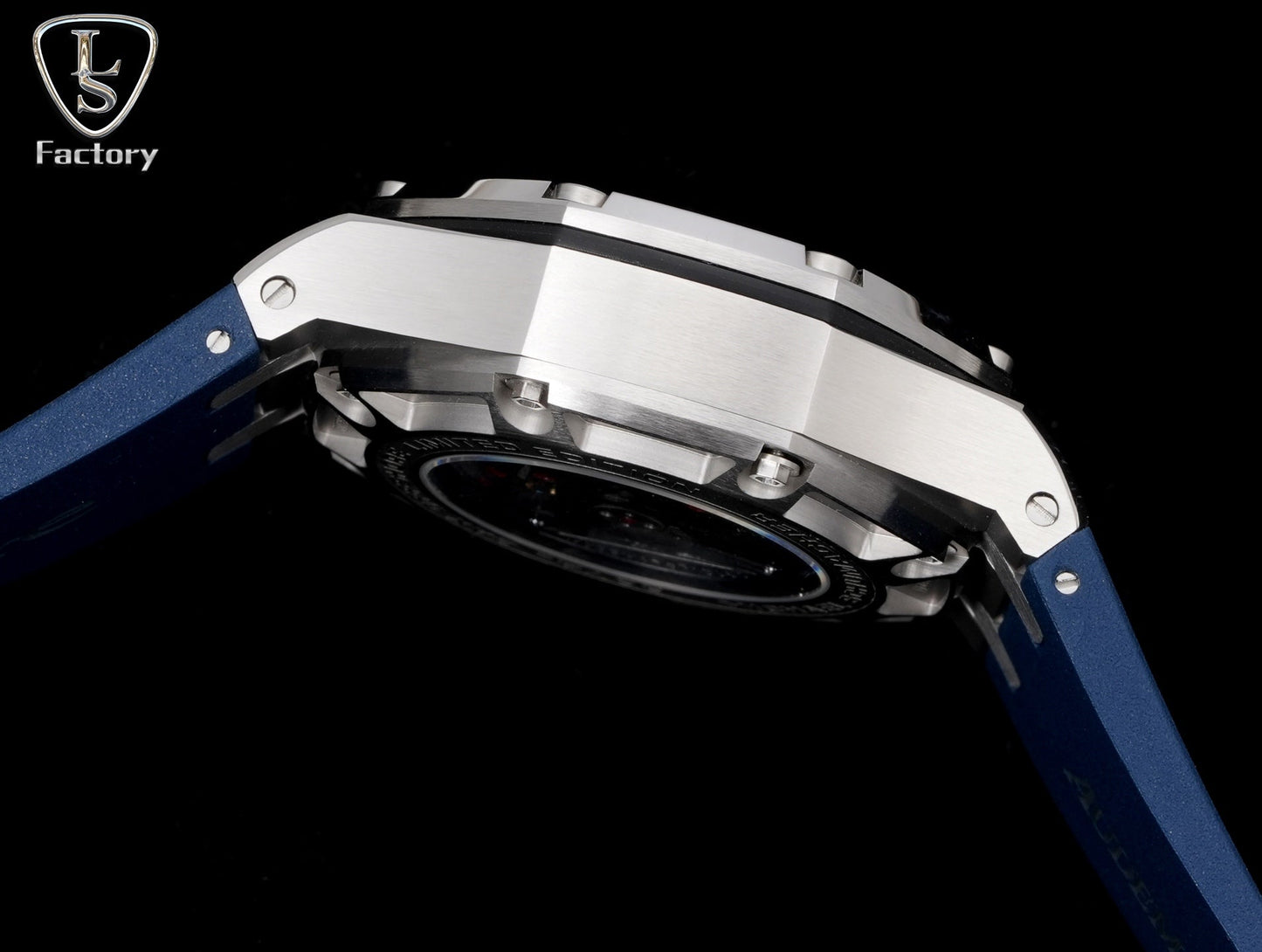 Audemars Piguet Royal Oak Offshore Chronograph 44mm Grey Case Blue Grey Dial