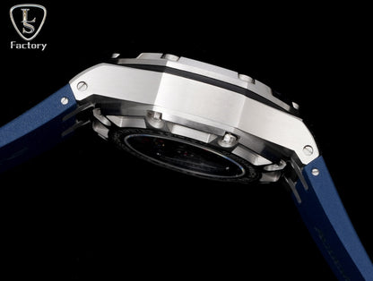 Audemars Piguet Royal Oak Offshore Chronograph 44mm Grey Case Blue Grey Dial