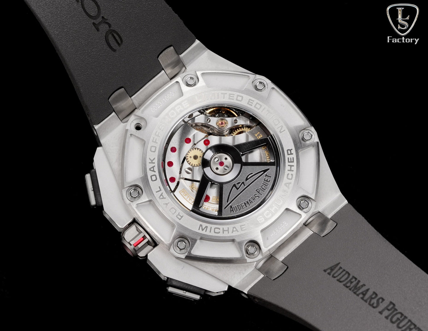 Audemars Piguet Royal Oak Offshore Chronograph 44mm Grey Case Dark Grey Dial