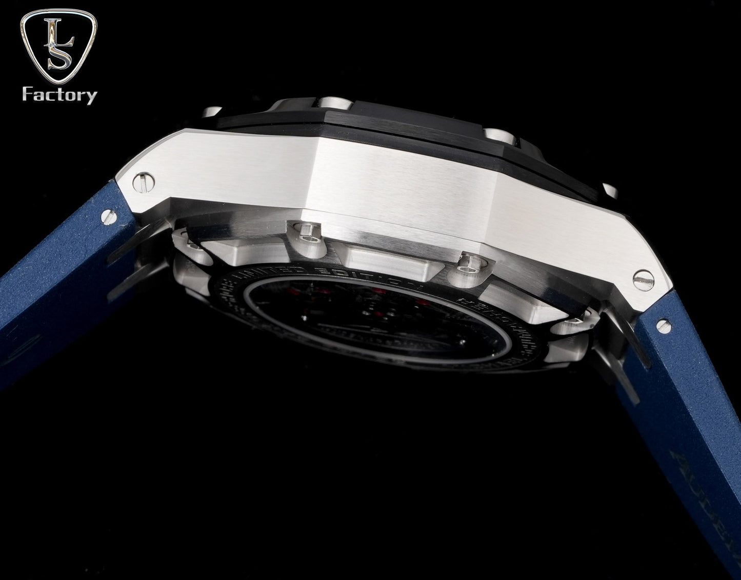 Audemars Piguet Royal Oak Offshore Chronograph 44mm Steel Case Blue Dial