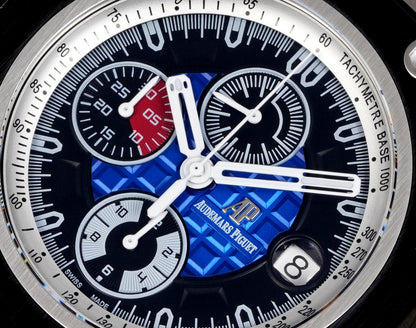 Audemars Piguet Royal Oak Offshore Chronograph 44mm Steel Case Blue Dial
