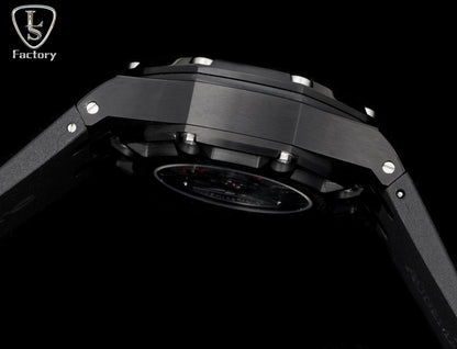 Audemars Piguet Royal Oak Offshore Chronograph 44mm Black Case Red Dial