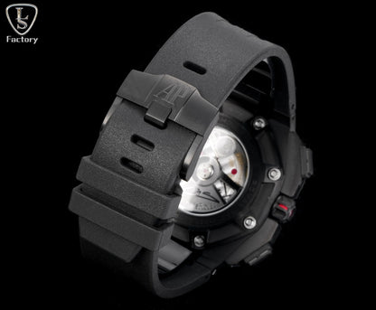 Audemars Piguet Royal Oak Offshore Chronograph 44mm Black Case Red Dial