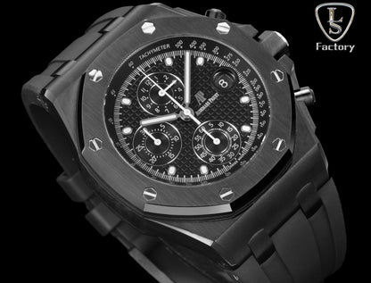 Audemars Piguet Royal Oak Offshore Chronograph 42mm Stainless Steel All Black