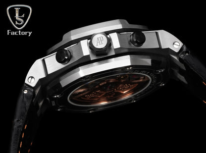Audemars Piguet Royal Oak Offshore Chronograph 42mm Stainless Steel Red Dial
