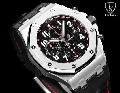 Audemars Piguet Royal Oak Offshore Chronograph 42mm Stainless Steel Black Dial