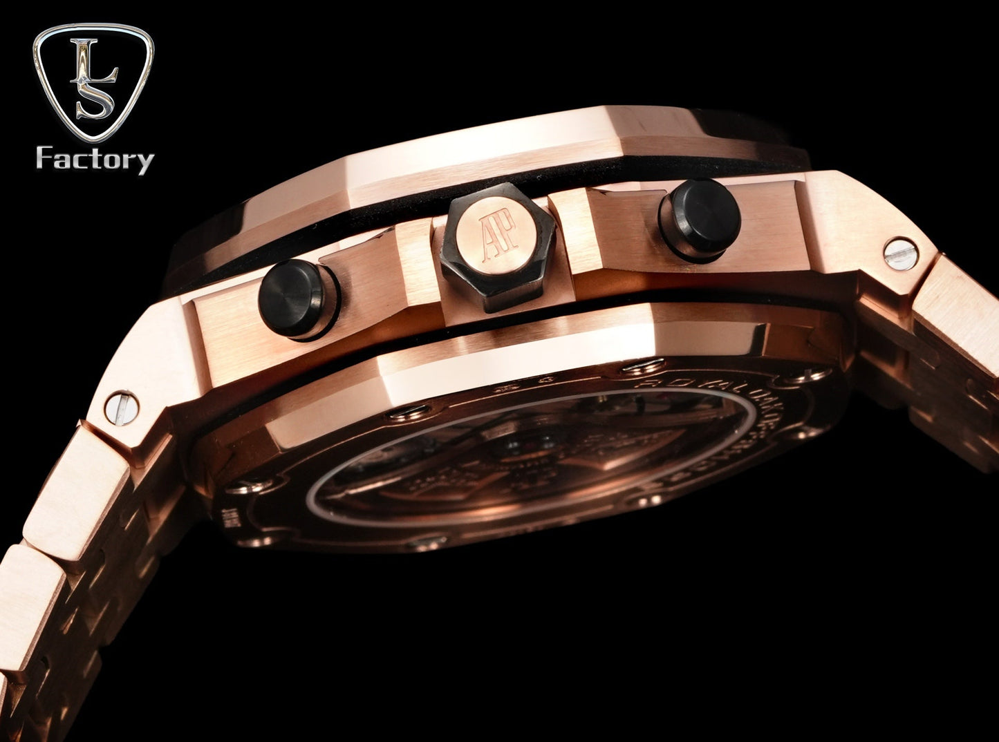 Audemars Piguet Royal Oak Offshore Chronograph 42mm Rose Gold Cream Dial