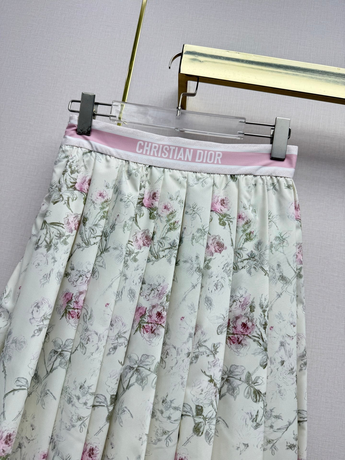 Dior 2026 Midi Skirt Polyester 351629