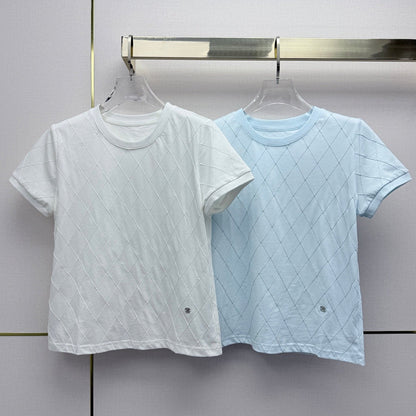 Chanel 2026 Sleeveless Shirt Cotton 400212