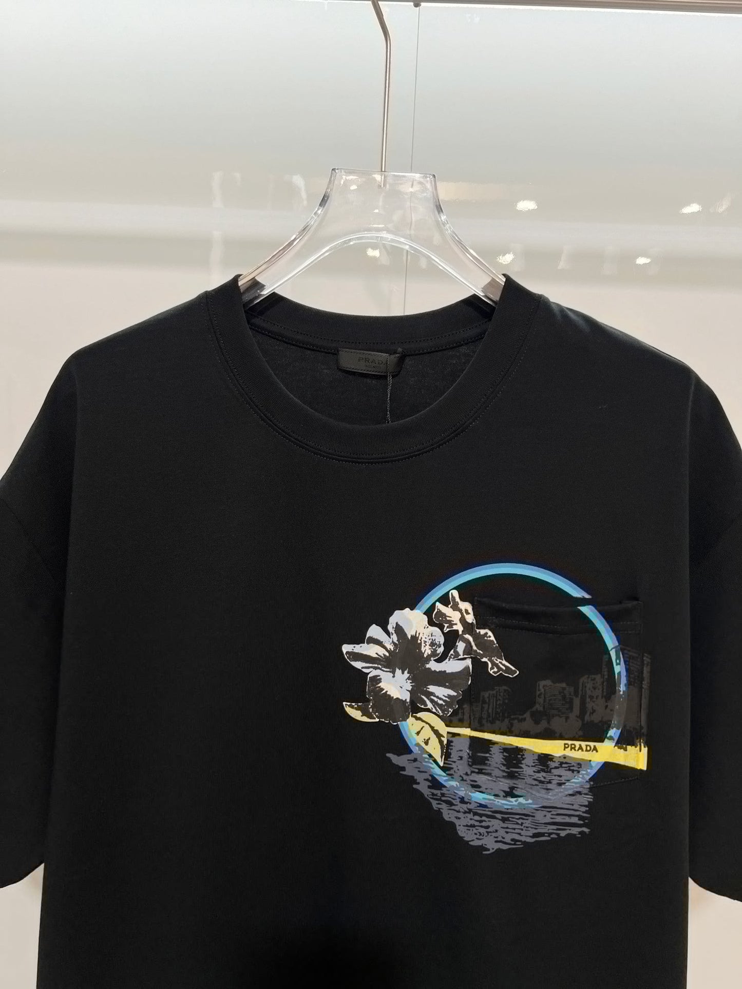 PRA 2026 Men's Short Sleeve T-Shirt Cotton 907454