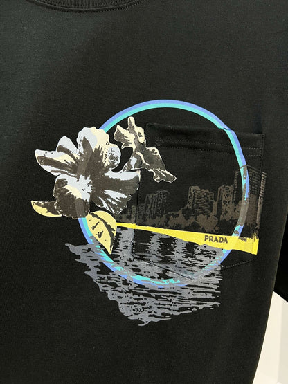 PRA 2026 Men's Short Sleeve T-Shirt Cotton 907454