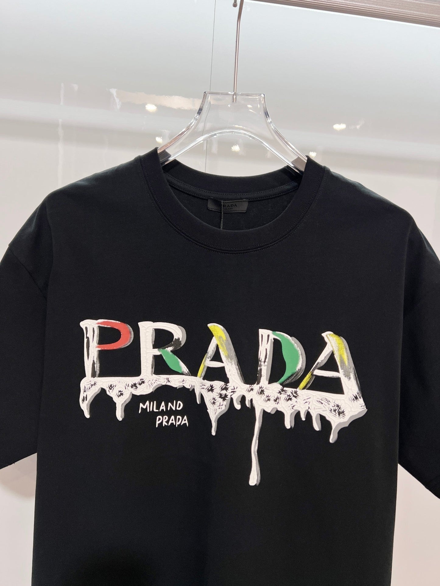PRA 2026 Men's Short Sleeve T-Shirt Cotton 907846