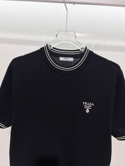 PRA 2026 Men's Short Sleeve T-Shirt Knit Fabric 907283