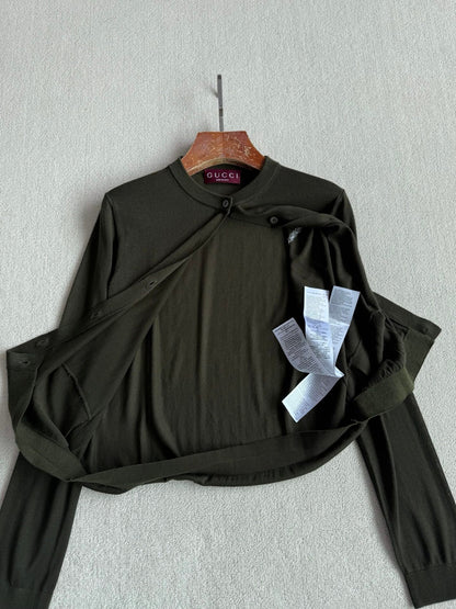 GG 25 Thin Cardigan Cashmere0026