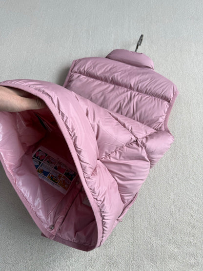 MC 2025 Down Vest Pink Nylon