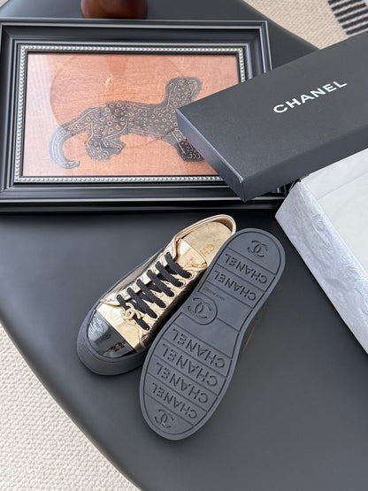 CC 25 Loafers Pink Gold Sheepskin 375637