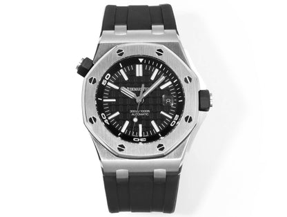 Audemars Piguet Royal Oak Offshore Diver 42mm Stainless Steel Black Dial