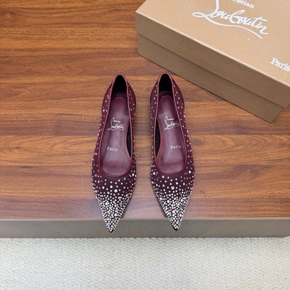 CL Miss Z Degrastrassina Perla Ballerinas 870892