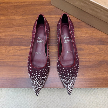 CL Miss Z Degrastrassina Perla Ballerinas 870892
