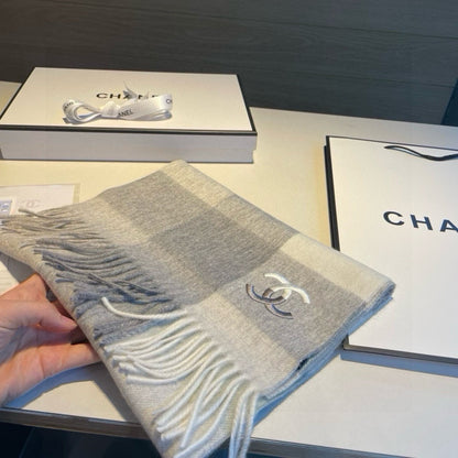 CC Scarf 180 CM In Colorful Cashmere 396316