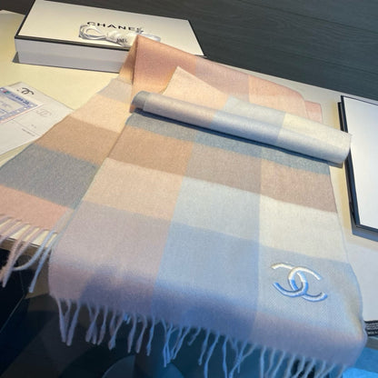 CC Scarf 180 CM In Colorful Cashmere 396317
