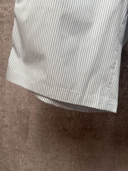 GC 2026 Men's Striped Shorts White Blue Cotton  643455